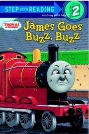 Step into reading: James Goes Buzz Buzz L1.2