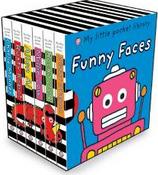 My Little Pocket Library: Funny Faces