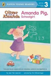 Puffin Young Readers:Amanda Pig. Schoolgirl  L2.5
