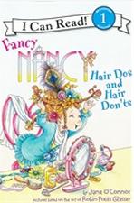 Fancy Nancy, hair dos and hair don'ts