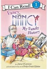Fancy Nancy, my family history