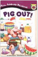 Pig Out! A Picture Reader with 24 Flash Cards   1.0