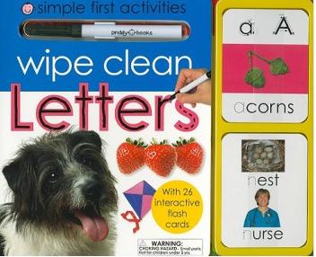 Wipe Clean Letters