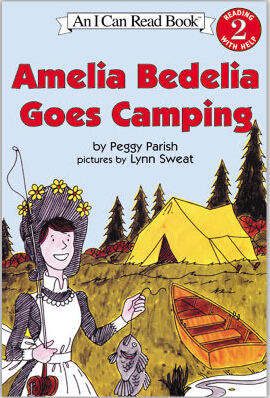 I  Can Read：Amelia Bedelia Goes Camping  L1.8