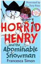 Horrid Henry and the Abominable Snowman  L3.6
