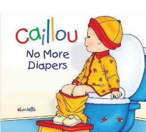 Caillou ：No More Diapers  L2.2