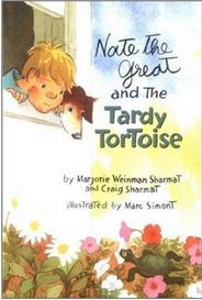 Nate the great：Nate the Great and the Tardy Tortoise  L2.5