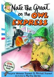 Nate the great：Nate the Great on the Owl Express - L2.6