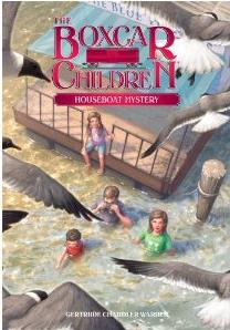 Boxcar children: Houseboat Mystery L3.4