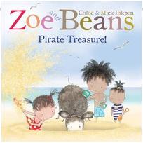 Zoe and Beans pirate treasure!