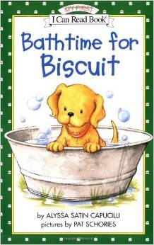 Biscuit: Bathtime for Biscuit L1.1