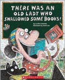 There was an Old Lady who Swallowed some Books!  L2.8