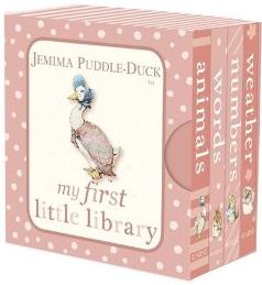 My first library: Jemima Puddle-Duck