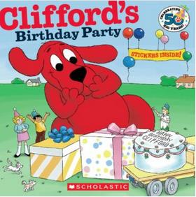 Clifford：Clifford's Birthday Party   L2.5