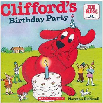 Clifford：Clifford's Birthday Party   L2.5