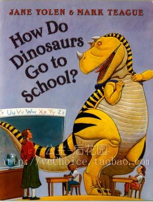How do dinosaurs go to school? 1.9