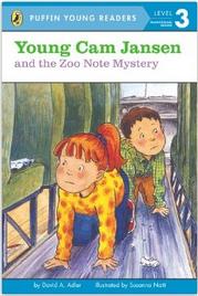 Cam Jansen：Young Cam Jansen and the Zoo Note Mystery   L2.6