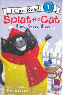 Splat the Cat blow snow blow  2.0