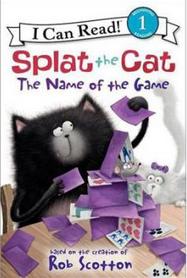 Splat the Cat the name of the game  1.8