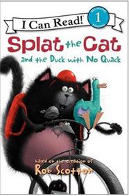 I  Can Read：Splat the Cat and the Duck with No Quack L2.3