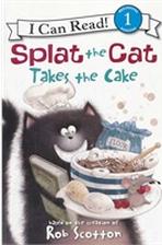 I  Can Read：Splat the Cat Takes the Cake  L2.1