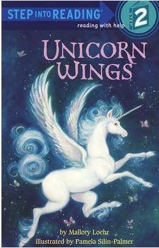 Step into reading:Unicorn Wings  L1.8