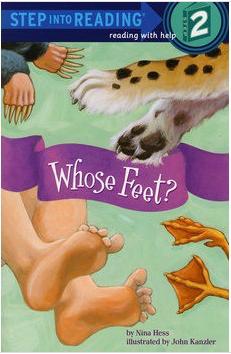 Step into reading:Whose Feet? L1.7
