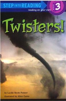 Step into reading:Twisters!   L3.6