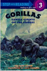 Step into reading:Gorillas  L3.2