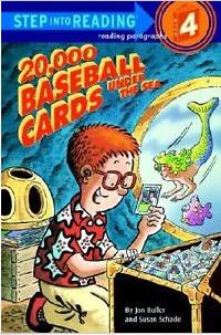 Step into reading:20,000 Baseball Cards Under the Sea  L2.5