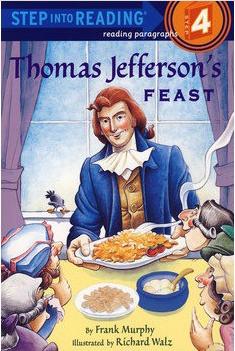 Step into reading: Thomas Jefferson's Feast  L3.1