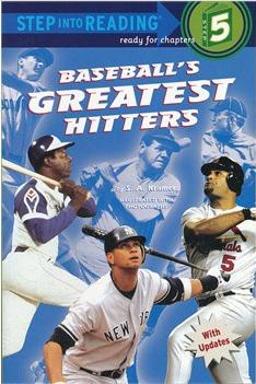 Step into reading: Baseball's Greatest Hitters  L4.3