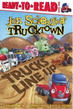 Jon Scieszka：Trucks Line Up L0.8