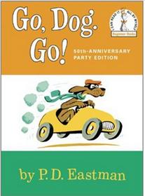 Beginers books: Go, Dog. Go! L1.2