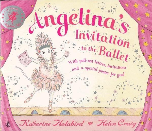 Angelina:Angelina's Invitation to the Ballet  L3.6