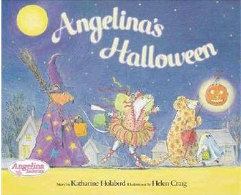 Angelina:Angelina's Halloween  L3.6
