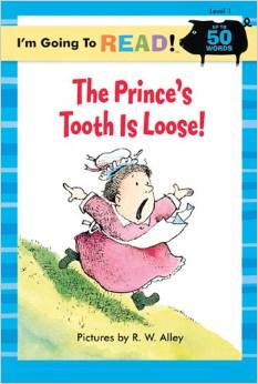 The prince's tooth is loose 1.4