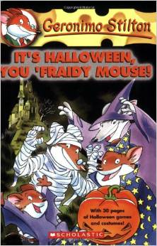 Geronimo Stilton：It s Halloween You Fraidy Mouse  L3.1