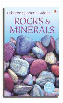 Usborne Spotters Guides：Rocks and Minerals  L6.1