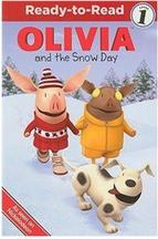 Oliva：Olivia and the snow day  L2.2