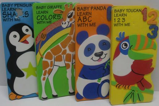 Baby Panda Learn ABC with Me