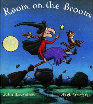 Room on the Broom Board Book  L3.7