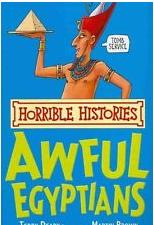 Horrible Histories：Awful Egyptians L5.0