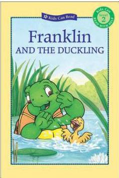 Franklin the turtle：Franklin and the Duckling L1.6
