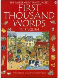 First Thousand Words in English