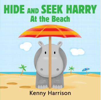 Hide and seek happy at the beach