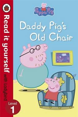 Peppa pig：Daddy pig's old chair