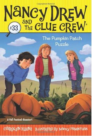 Nacy Drew and the clue crew：The Pumpkin Patch Puzzle L4.6