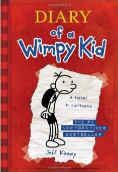 Diary of a Wimpy Kid book：Diary of a Wimpy Kid  L5.2