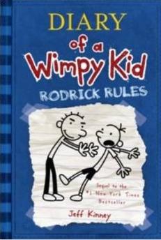 Diary of a Wimpy Kid book：Rodrick Rules L5.2